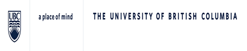The University of British Columbia Logo
